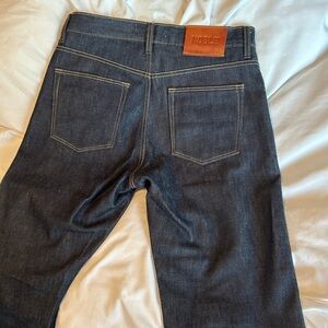 RAW DENIM Noble brand selvage denim jeans nwt